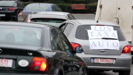 Noua taxă auto a intrat în vigoare
