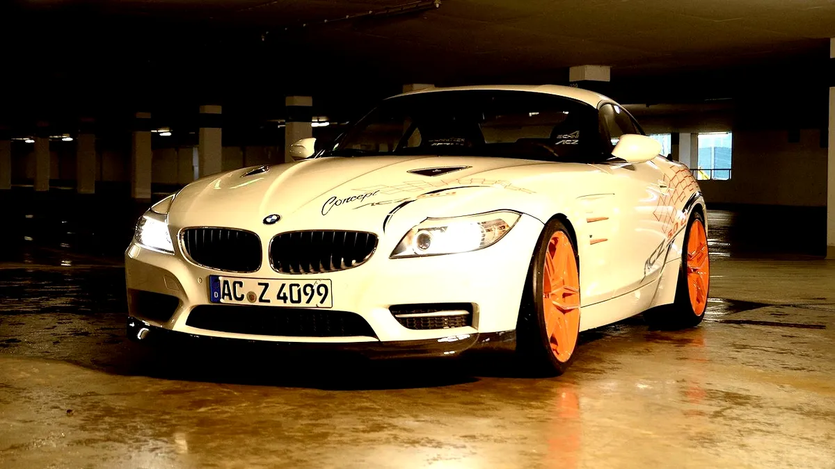 BWM Z4 diesel nu există, aşa că a inventat AC Schnitzer unul. Cu 430 CP