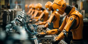 Roboții umanoizi intră în fabricile auto: până în 2027 vor atinge 80% din eficiența umană