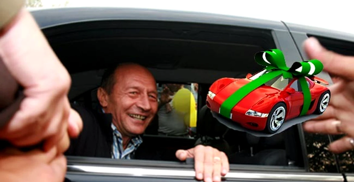 Ce maşină i-ai da cadou preşedintelui Băsescu de ziua lui?
