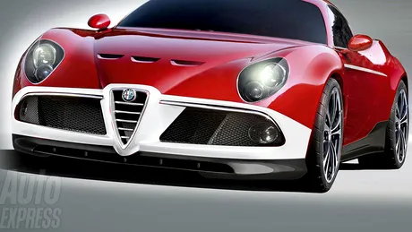Alfa Romeo 8C GTA - Ediţie aniversară