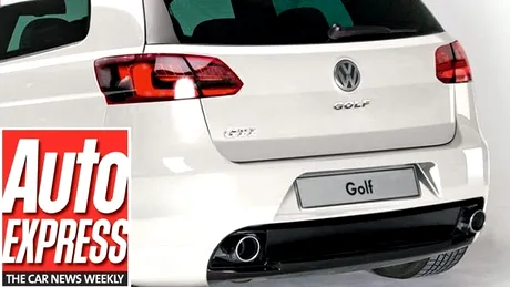 Zvonuri: noul Volkswagen Golf GTI va avea 260 CP