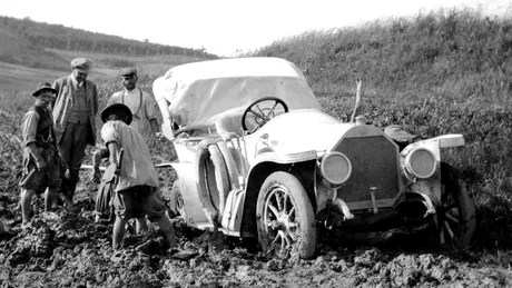 SPECIAL: Cum arătau drumurile din România în 1920