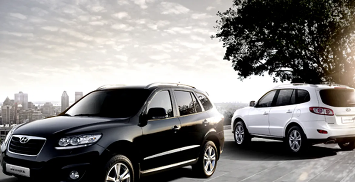 Un nou premiu pentru Hyundai Santa Fe