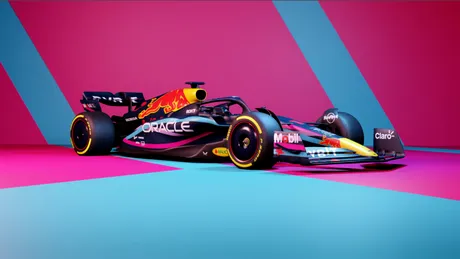 Red Bull Racing dezvăluie o pitură specială pentru Marele Premiu din Miami