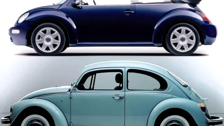 Lecţia de marketing a... clienţilor: Volkswagen Beetle