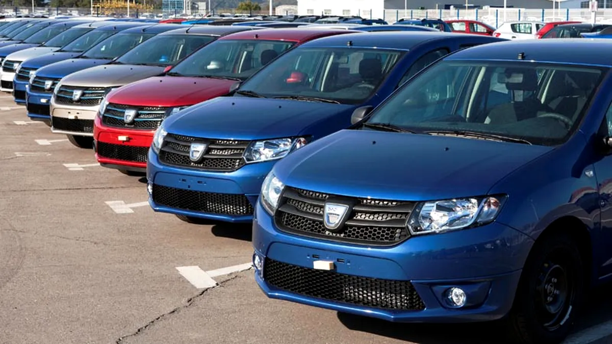 Noile modele Dacia, pe liniile de fabricaţie ale Uzinelor de la Mioveni!