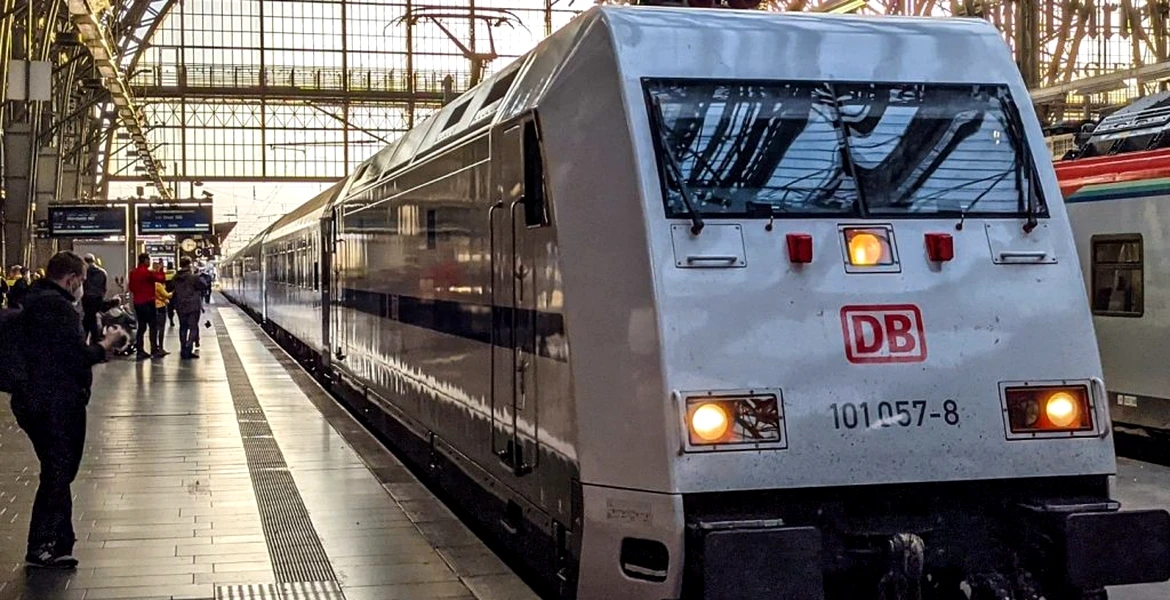 Germania lansează primul tren autonom