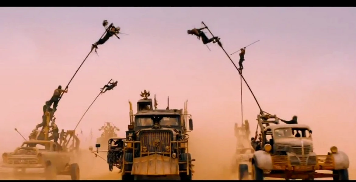 Primul trailer pentru noul film din seria Mad Max: Fury Road. VIDEO