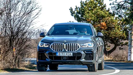 Test-drive cu noul BMW X6 xDrive30d: Deschizătorul de drumuri