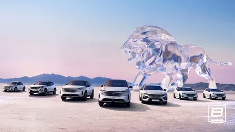 Peugeot va fi prezent la Salonul Auto de la Bruxelles 2025 cu întreaga sa gamă de modele electrice