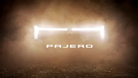 Mitsubishi Pajero revine din toamnă, după cinci ani de absență