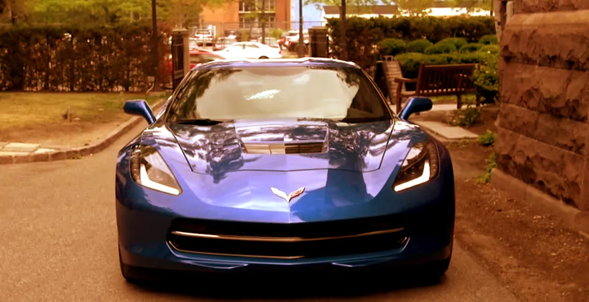 Noul Corvette Stingray are cea mai bună armă împotriva valeţilor obraznici