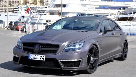 From Germany with love: Mercedes CLS 63 AMG by GSC