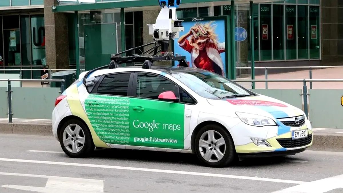 Maşinile Google Street View se întorc în România. Le vom vedea în trafic din luna martie