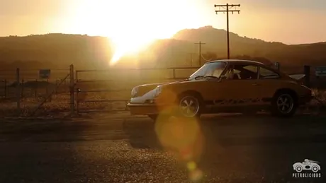 Oameni şi maşini: cum este un Porsche 911 RS de acum 40 de ani