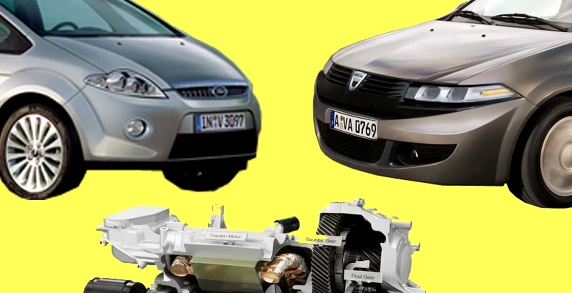Motoare electrice pentru Dacia şi Ford, din 2012