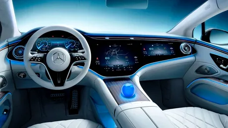 NEBUNIE! Mercedes-Benz inventează sfera care levitează