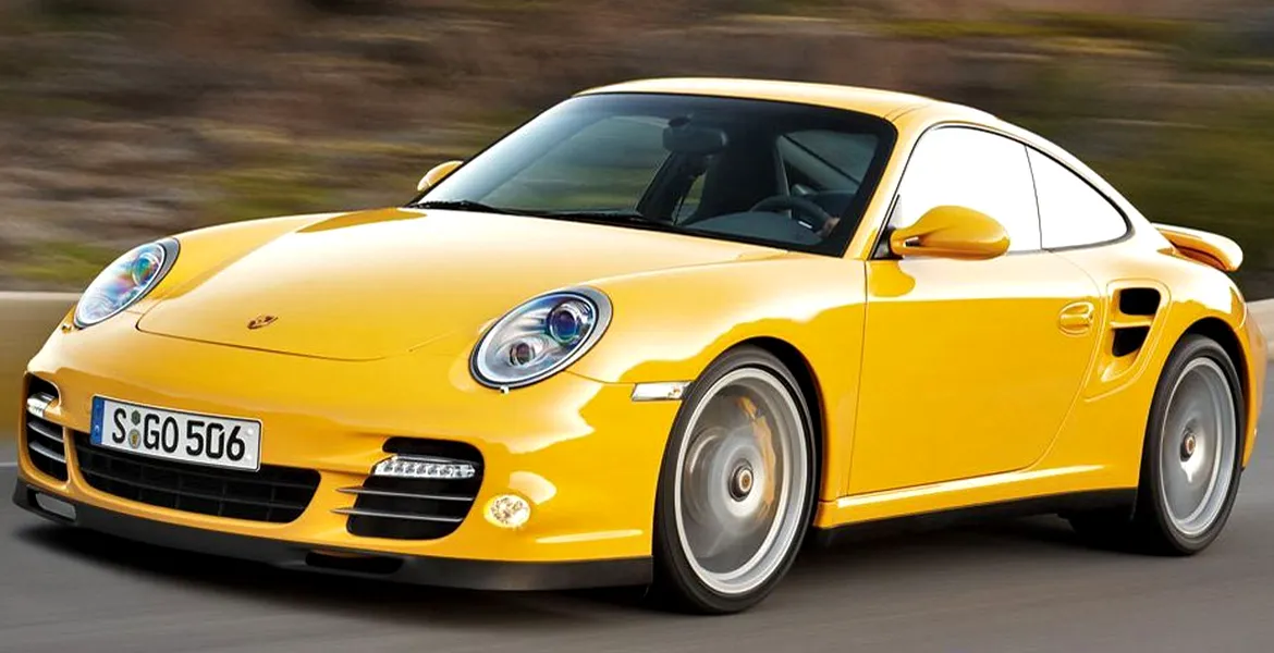 Porsche 911 Turbo pe Nurburgring