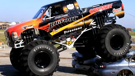 Distracţie ecologică: a fost creat primul monster truck electric