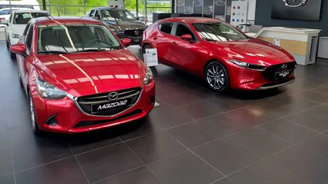 O nouă reprezentanţă Mazda în România