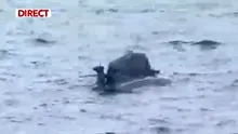 O dronă a fost doborâtă în spațiul aerian al României de către un avion F-16 cu pilot român