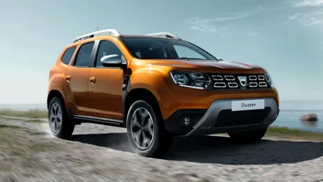 Dacia are două modele în top 10 cele mai vândute maşini în iunie 2019