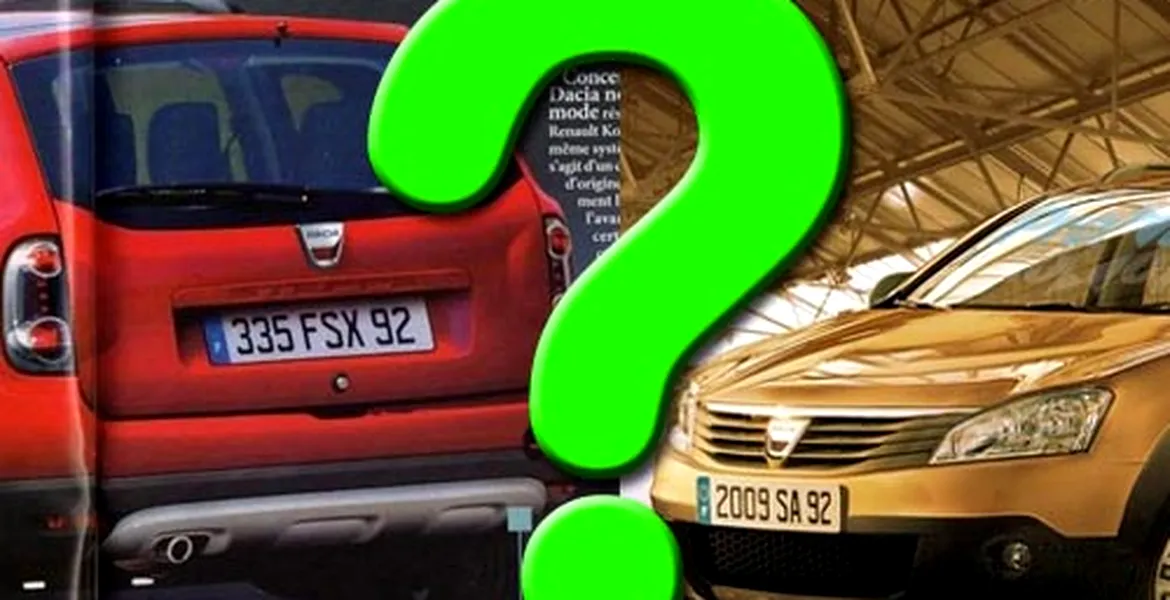 Dacia SUV vs. Dacia SUV. Cine are dreptate?