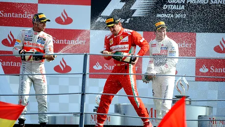 Lewis Hamilton a câştigat Marele Premiu de Formula 1 al Italiei