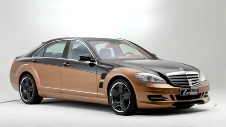 Lorinser S70 - cel mai tare Mercedes-Benz S-Class al momentului?