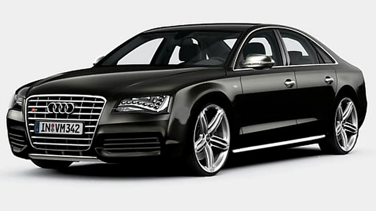 Audi S8 - speculaţii