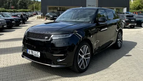 Noul Range Rover Sport: Lux și dinamism, totul sub aceeași caroserie – VIDEO