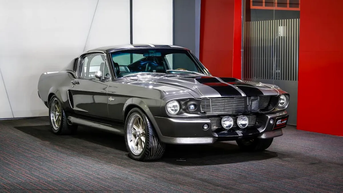 Cu cât se vinde Ford Mustang „Eleanor” din filmul „Gone in 60 seconds”
