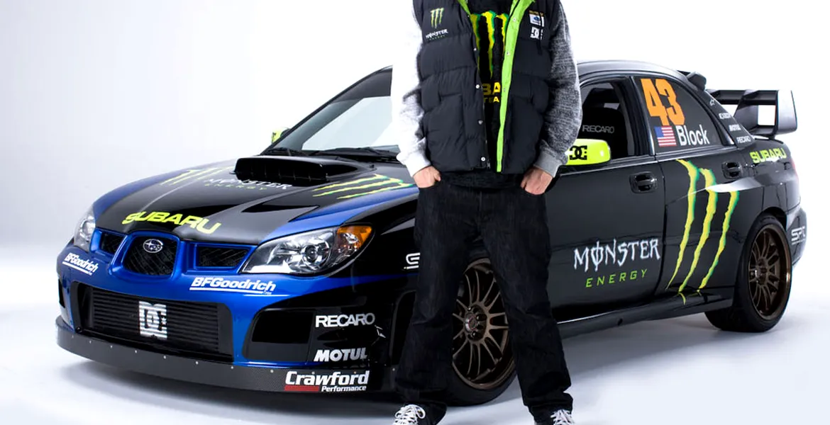 Ken Block va concura în WRC