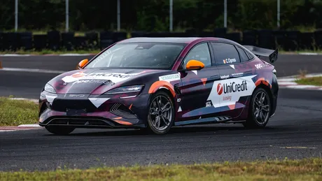 Primul BYD de curse din Europa a fost construit în România. BYD Seal 01 are 530 CP și debutează la Super Rally Timișoara