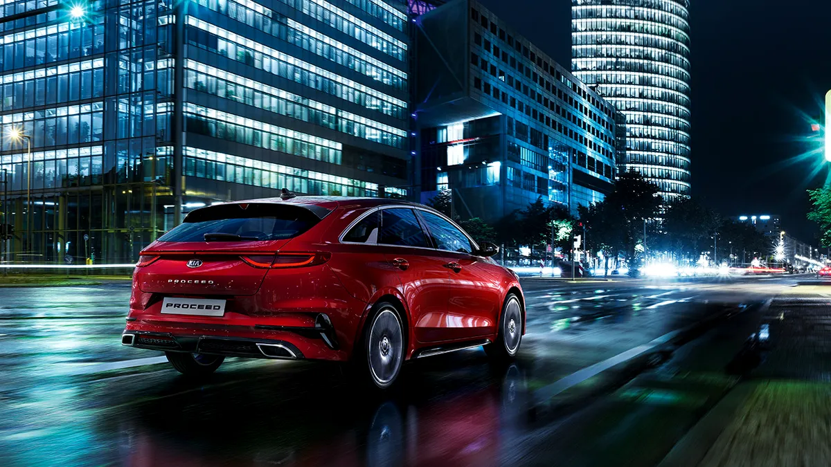 Kia a dezvăluit astăzi noul ProCeed shooting brake 