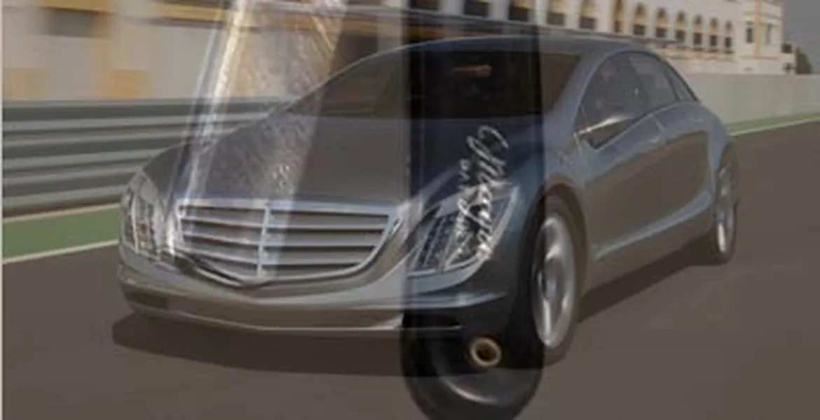 Mercedes F700 concept – misiune imposibilă