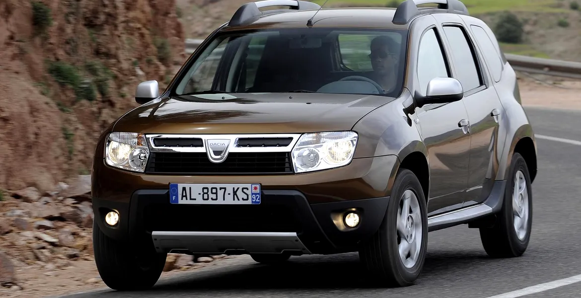 Livrările de Dacia Duster au început