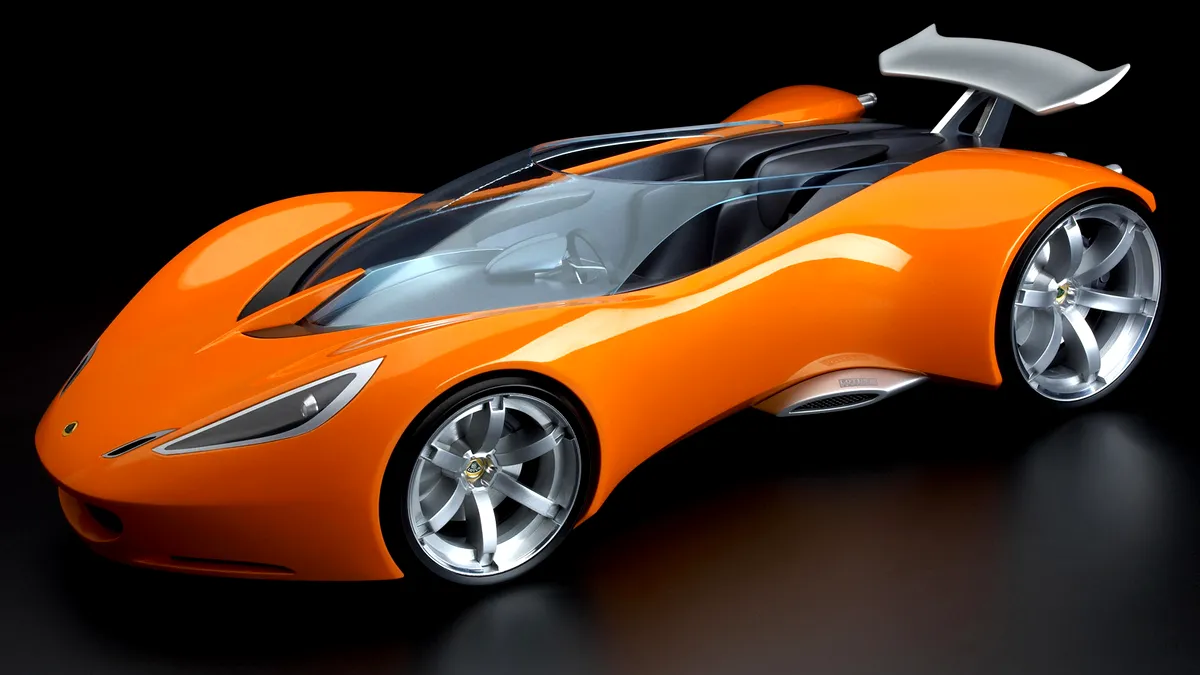 Lotus Design Hot Wheels Concept