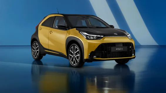 Toyota prezintă noul Aygo X facelift – Crossoverul de oraș primește o față nouă și devine mai eficient
