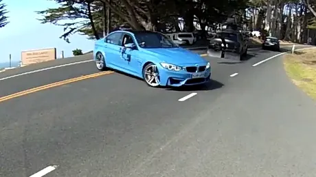 Spionat din greşeală – noul BMW M3 F80, fără camuflaj