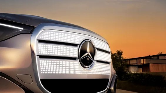 Prima imagine oficială cu viitorul Mercedes-Benz GLC, fără camuflaj. SUV-ul va fi prezentat în septembrie