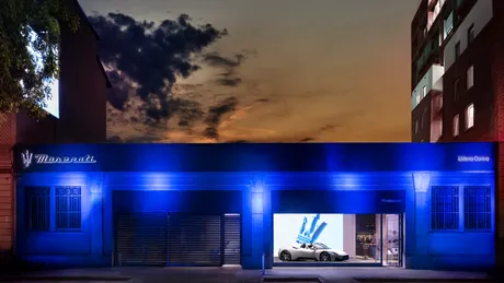Maserati a dezvăluit primul său concept store