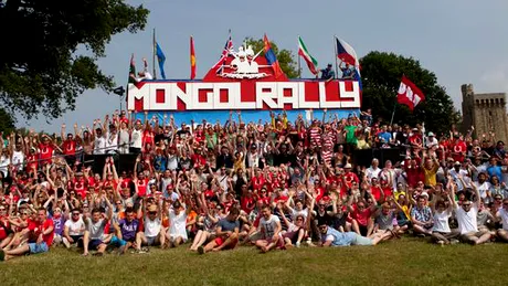Raliul caritabil Mongol Rally trece şi anul acesta prin România