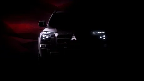 Mitsubishi dezvăluie noi imagini oficiale cu viitorul L200 de generație nouă - VIDEO