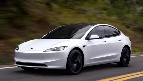 Mânerele retractabile stil Tesla, interzise pe cea mai mare piață auto din lume