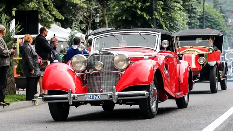 Concursul de Eleganţă Sinaia 2018 în imagini - GALERIE FOTO