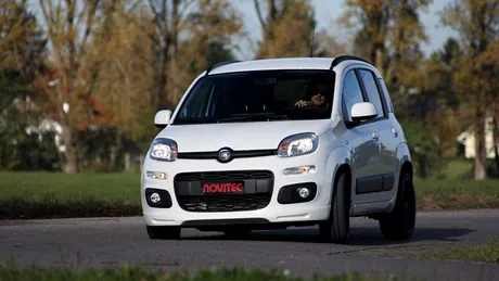 Novitec oferă mai multă putere pentru noul Fiat Panda