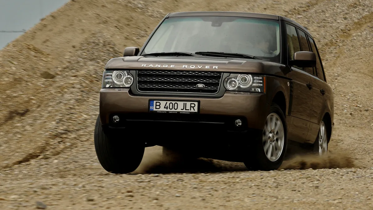 Range Rover TDV8 Vogue SE - The Cathedral