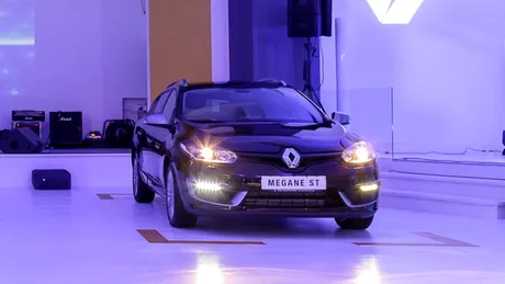 Renault Mégane facelift a fost lansat oficial în România